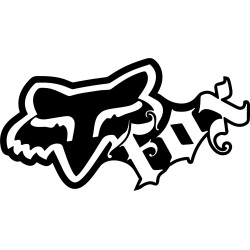 STICKERS Fox Racing - 4